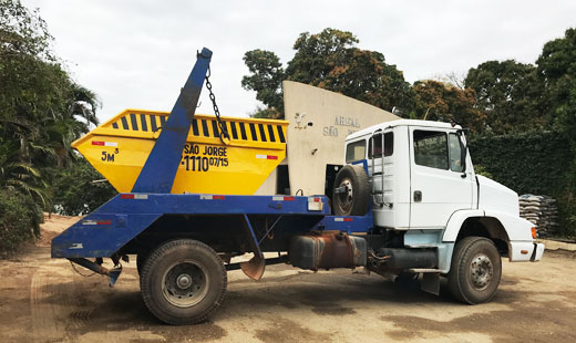 LOCAÇÃO DE CONTAINER PARA ENTULHO
